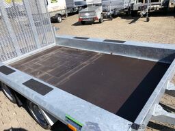 Hapert Indigo LF-2 3050 x 1590 x 200 mm, 3,0 to. Gitterrampe