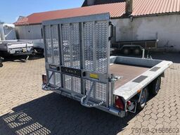 Hapert Indigo LF-2 3050 x 1590 x 200 mm, 3,0 to. Gitterrampe