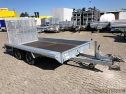 Hapert Indigo LF-2 3550 x 1690 x 200 mm, 3,5 to. Gitterrampe, 100 km/h, Parabelfederung