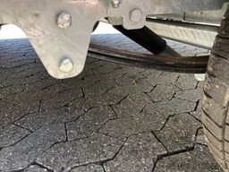 Hapert Indigo LF-2 3550 x 1690 x 200 mm, 3,5 to. Gitterrampe, 100 km/h, Parabelfederung