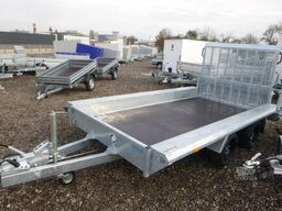 Hapert Indigo LF-2 3550 x 1690 x 200 mm, 3,5 to. Gitterrampe, 100 km/h, Parabelfederung