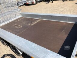 Hapert Indigo LF-2 3550 x 1690 x 200 mm, 3,5 to. Gitterrampe, 100 km/h, Parabelfederung