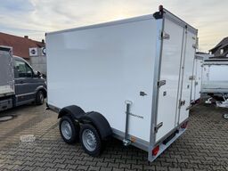 Humbaur Kühlanhänger HK 253218-20 PF30 Basic 2,5 to. 3185x1730x1885mm