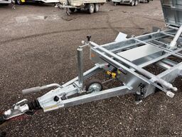 Humbaur 3-Seitenkipper HTK 3000.31 Alu, mit Blechaufsatz, 3140 x 1750 x 350 mm, 3,0 to.