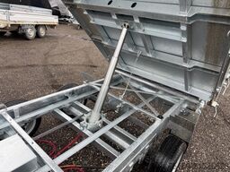 Humbaur 3-Seitenkipper HTK 3000.31 Alu, mit Blechaufsatz, 3140 x 1750 x 350 mm, 3,0 to.