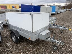 Böckmann TPV Tieflader Koffer, 750 kg, 2050 x 1100 x 1200 mm