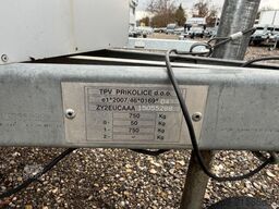 Böckmann TPV Tieflader Koffer, 750 kg, 2050 x 1100 x 1200 mm