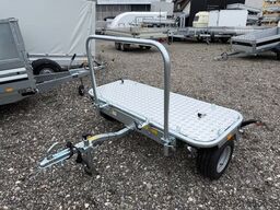 Cheval Liberte Debon Roadster Camp V3, 750 kg, Queranhänger