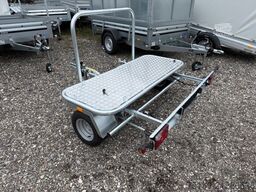 Cheval Liberte Debon Roadster Camp V3, 750 kg, Queranhänger