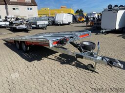 Brian James Trailers T Transporter, 231-4520-35-2-12, 4500 x 2000 mm, 3,5 to. kippbar mit Auffahrrampen