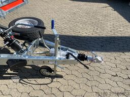 Brian James Trailers T Transporter, 231-4520-35-2-12, 4500 x 2000 mm, 3,5 to. kippbar mit Auffahrrampen