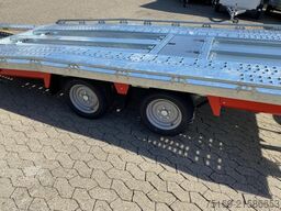 Brian James Trailers T Transporter, 231-4520-35-2-12, 4500 x 2000 mm, 3,5 to. kippbar mit Auffahrrampen
