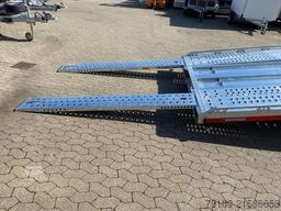Brian James Trailers T Transporter, 231-4520-35-2-12, 4500 x 2000 mm, 3,5 to. kippbar mit Auffahrrampen