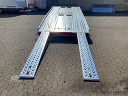 Brian James Trailers T Transporter, 231-4520-35-2-12, 4500 x 2000 mm, 3,5 to. kippbar mit Auffahrrampen