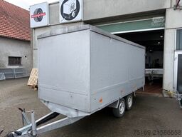 Humbaur Kofferanhänger 4000 x 1700 x 2000 mm