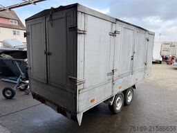 Humbaur Kofferanhänger 4000 x 1700 x 2000 mm