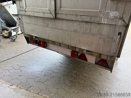 Humbaur Kofferanhänger 4000 x 1700 x 2000 mm