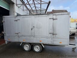 Humbaur Kofferanhänger 4000 x 1700 x 2000 mm