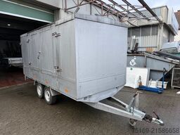 Humbaur Kofferanhänger 4000 x 1700 x 2000 mm