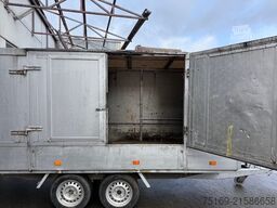 Humbaur Kofferanhänger 4000 x 1700 x 2000 mm