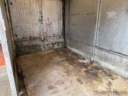 Humbaur Kofferanhänger 4000 x 1700 x 2000 mm