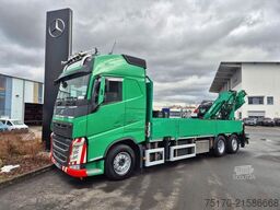 Volvo FH 500 Heckkran MKG HLK341SHP Funk AHK
