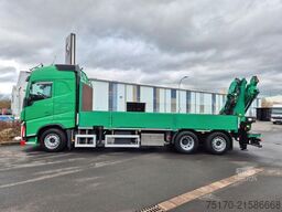 Volvo FH 500 Heckkran MKG HLK341SHP Funk AHK