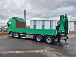 Volvo FH 500 Heckkran MKG HLK341SHP Funk AHK