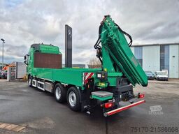 Volvo FH 500 Heckkran MKG HLK341SHP Funk AHK