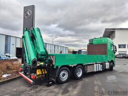 Volvo FH 500 Heckkran MKG HLK341SHP Funk AHK