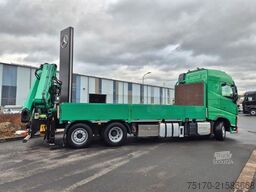 Volvo FH 500 Heckkran MKG HLK341SHP Funk AHK