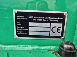 Volvo FH 500 Heckkran MKG HLK341SHP Funk AHK