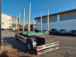 Ebert KHA18 Kurzholzanhänger BPW