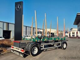 Ebert KHA18 Kurzholzanhänger BPW