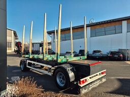 Ebert KHA18 Kurzholzanhänger BPW