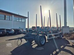 Ebert KHA18 Kurzholzanhänger BPW