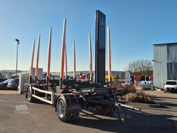 Ebert KHA18 Kurzholzanhänger BPW