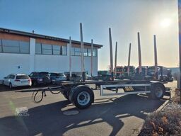 Ebert KHA18 Kurzholzanhänger BPW