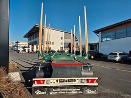 Ebert KHA18 Kurzholzanhänger BPW