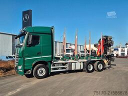 Mercedes-Benz Arocs 2751 L 6x2/4 HAD Kurzholz Cranab TZ12.2