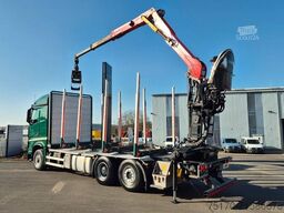 Mercedes-Benz Arocs 2751 L 6x2/4 HAD Kurzholz Cranab TZ12.2