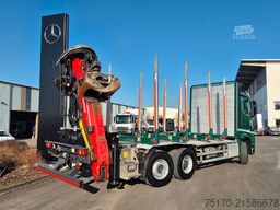 Mercedes-Benz Arocs 2751 L 6x2/4 HAD Kurzholz Cranab TZ12.2
