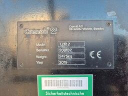 Mercedes-Benz Arocs 2751 L 6x2/4 HAD Kurzholz Cranab TZ12.2