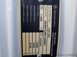 Mercedes-Benz Atego 1224 BLUETEC 5/ Koffer/ LBW/ Klima