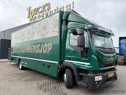 Box body Iveco Eurocargo 120 E25 +  EURO 6 + DHOLLANDIA LOADLI...