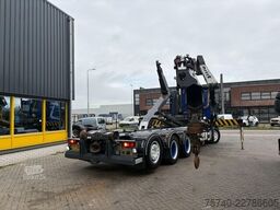 Volvo FM 460 EEV + HMF 2200-- 3X EXT. + REMOTE + HAAK...