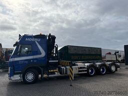 Volvo FM 460 EEV + HMF 2200-- 3X EXT. + REMOTE + HAAK...