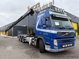 Volvo FM 460 EEV + HMF 2200-- 3X EXT. + REMOTE + HAAK...