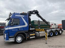 Volvo FM 460 EEV + HMF 2200-- 3X EXT. + REMOTE + HAAK...