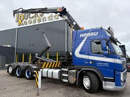 Volvo FM 460 EEV + HMF 2200-- 3X EXT. + REMOTE + HAAK...